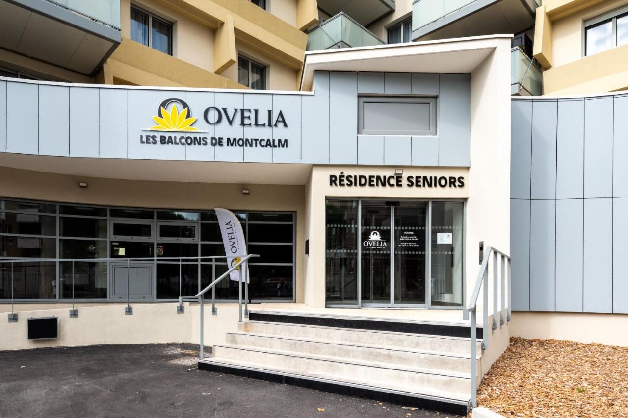 Ovelia Montpellier - Les Balcons De Montcalm Διαμέρισμα Εξωτερικό φωτογραφία